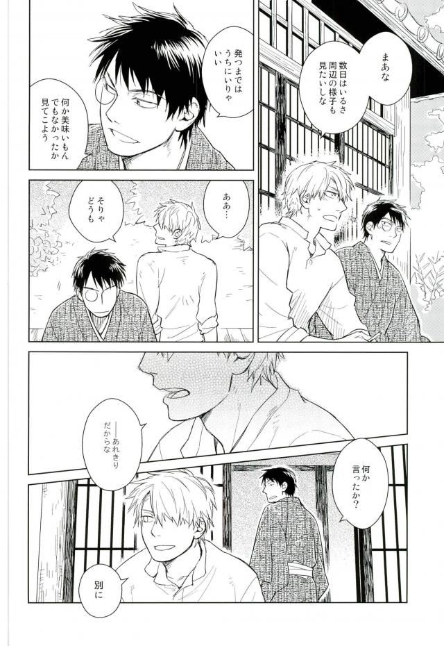 猫の恋【蟲師/化ギン】 page 29