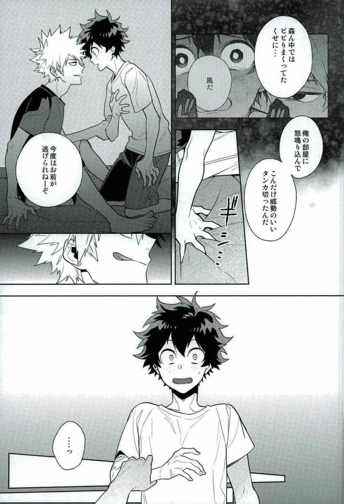 平行線上ノボーイズフット<後編>【僕のヒーローアカデミア/勝デク】 page 13