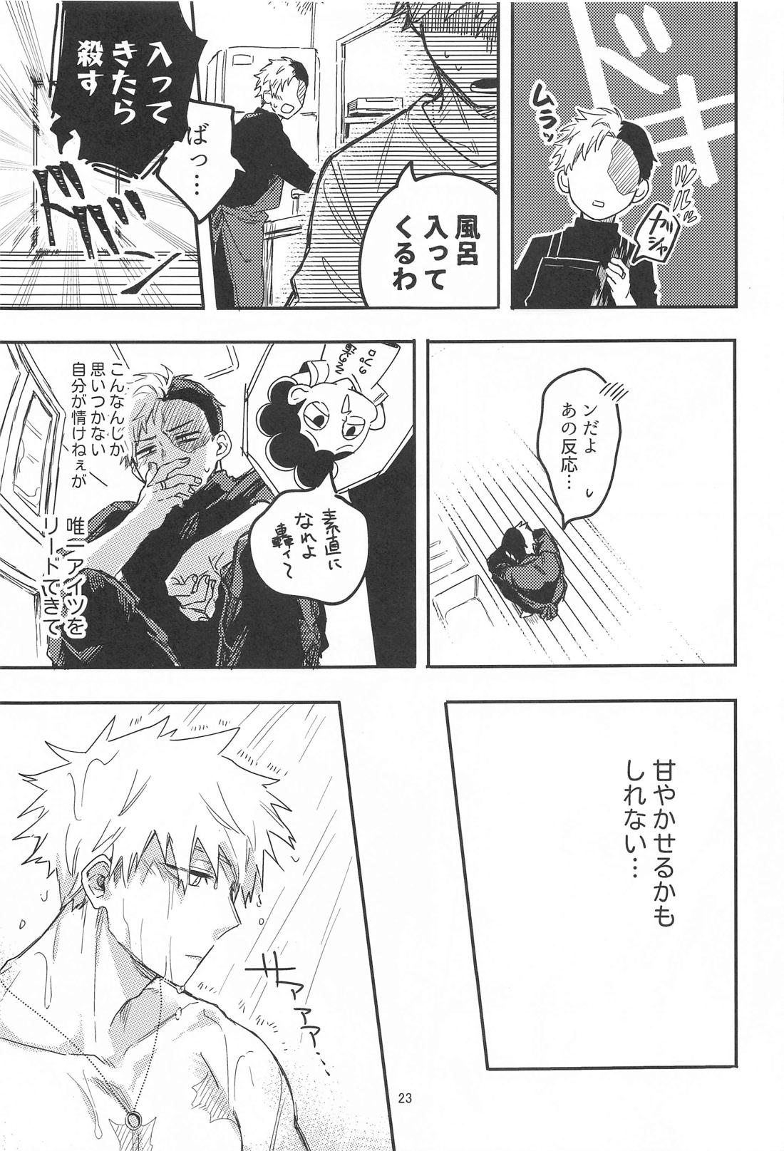 ××××は甘やかしたい【僕のヒーローアカデミア/轟爆】 page 21