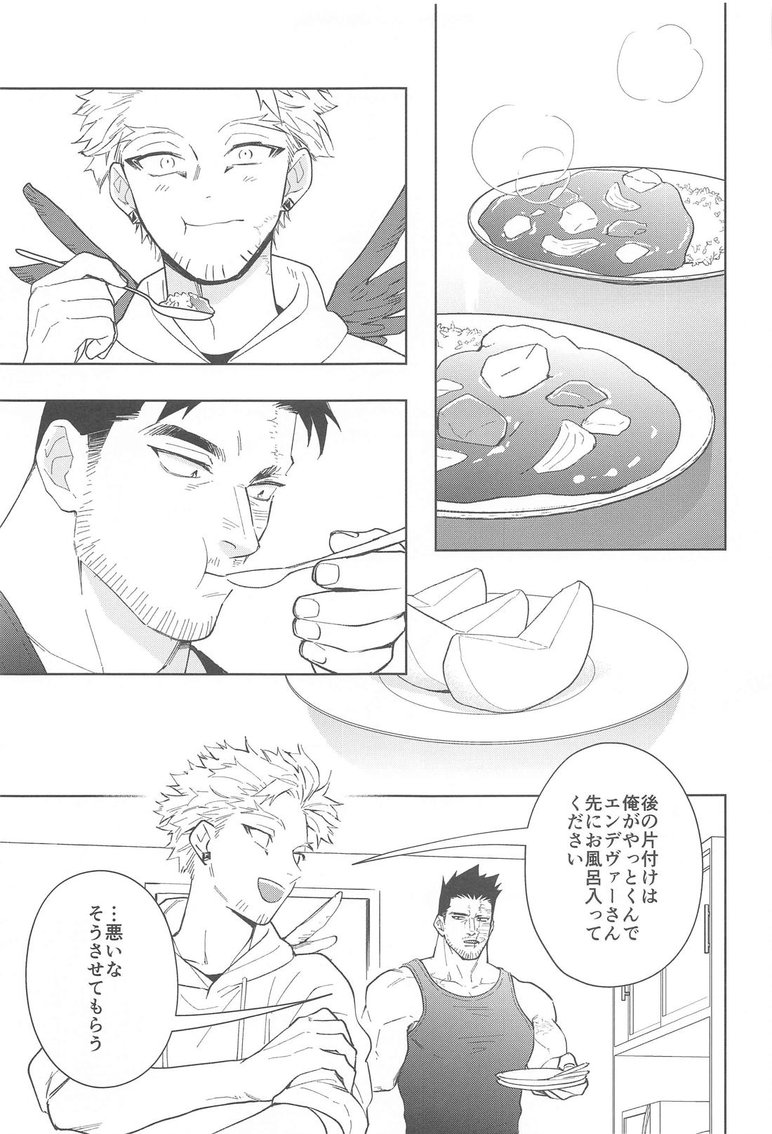 Nobody knows ＃2【僕のヒーローアカデミア/ホー炎】 page 18