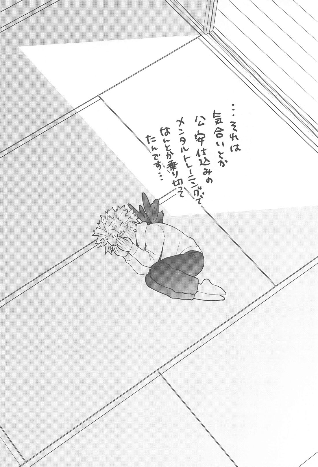 Nobody knows ＃2【僕のヒーローアカデミア/ホー炎】 page 27