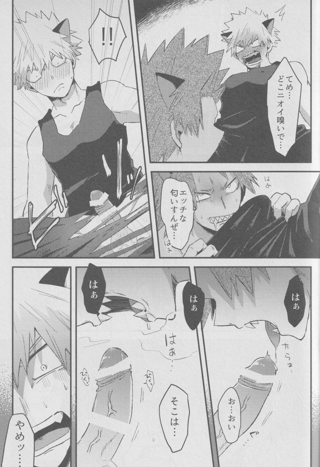 肉喰欲【僕のヒーローアカデミア/切爆】 page 19