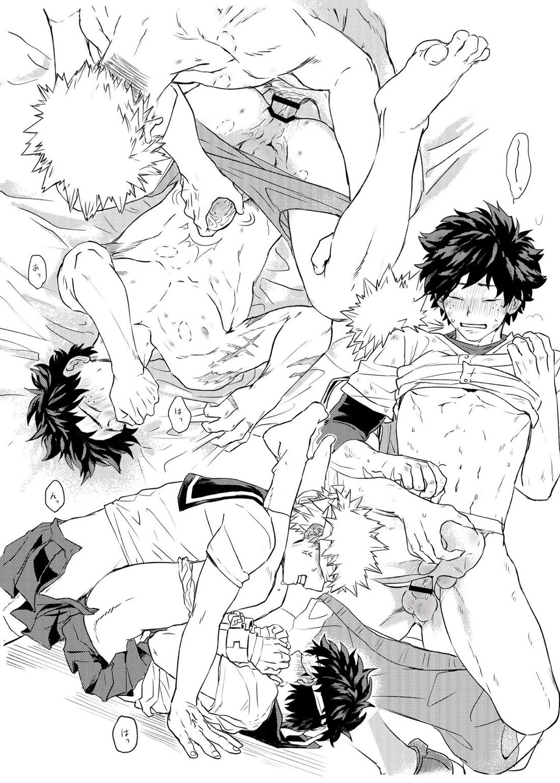 マジかかっちゃん！？【僕のヒーローアカデミア/勝デク】 page 20