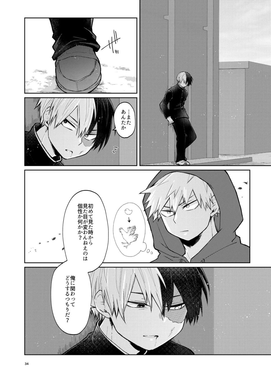 リテイク【僕のヒーローアカデミア/爆轟】 page 33