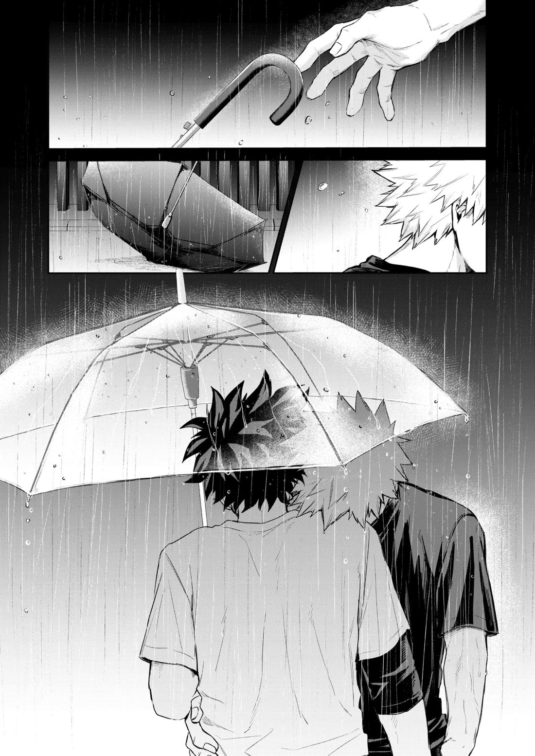 晴れ乞い【僕のヒーローアカデミア/勝デク】 page 15
