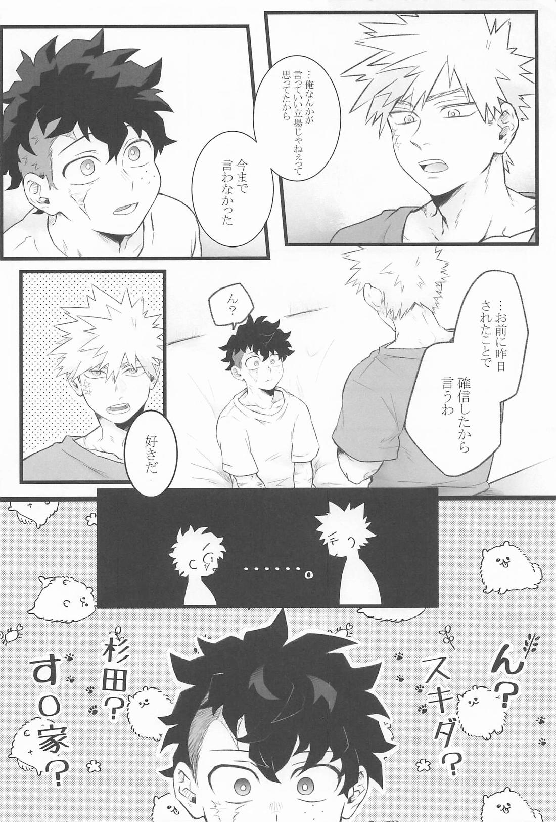 LaILa【僕のヒーローアカデミア/勝デク】 page 19