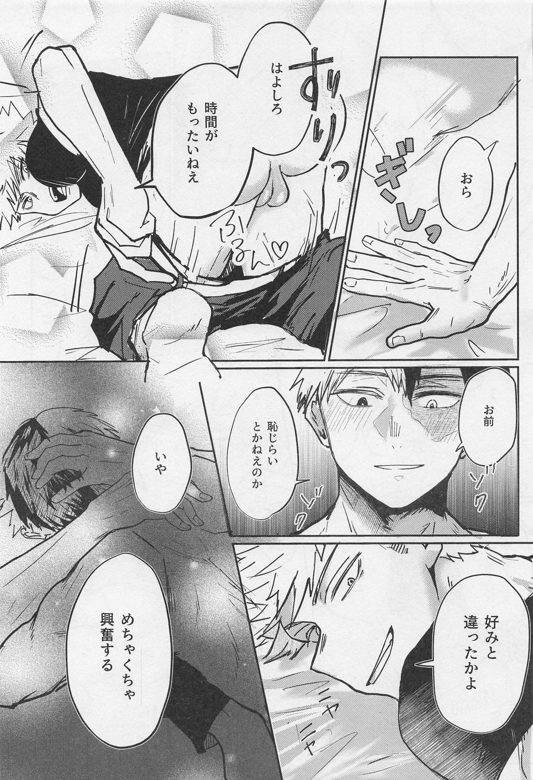 C’est la vie．【僕のヒーローアカデミア/轟爆】 page 14