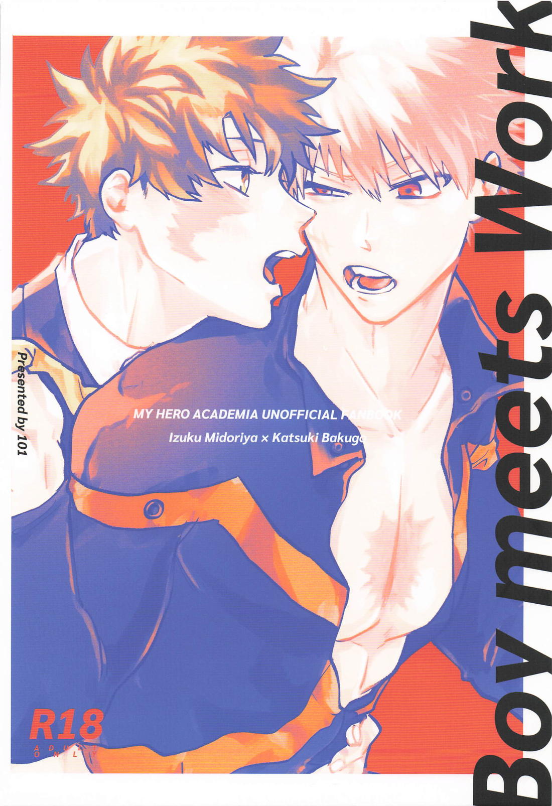 Boy meets Work【僕のヒーローアカデミア/出勝】 page 30