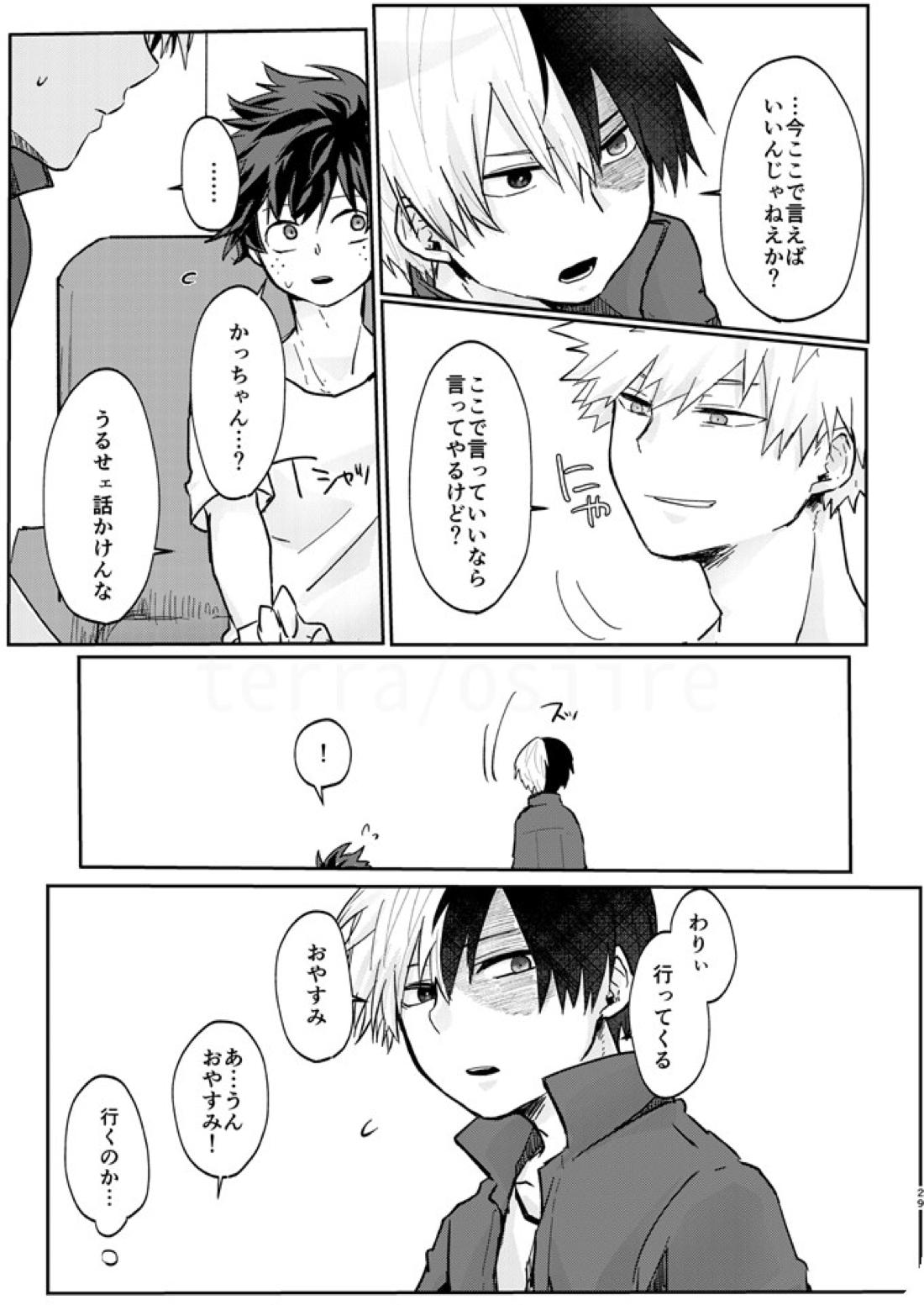 透明バイパス【僕のヒーローアカデミア/爆轟】 page 27