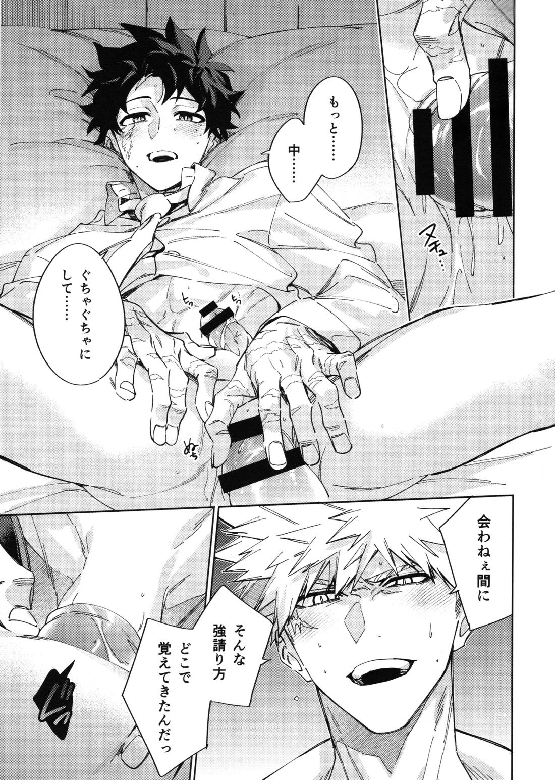 欲ばり【僕のヒーローアカデミア/勝デク】 page 26