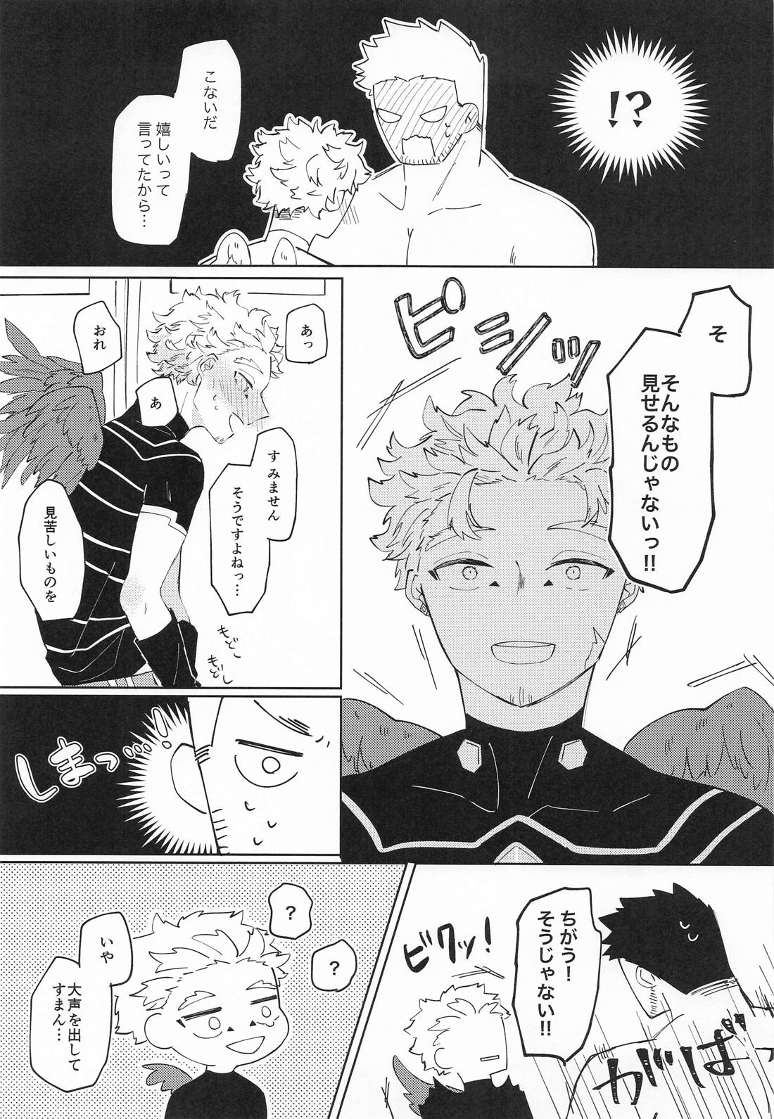 今日のパンツです！【僕のヒーローアカデミア/エンデヴァー×ホークス】 page 13