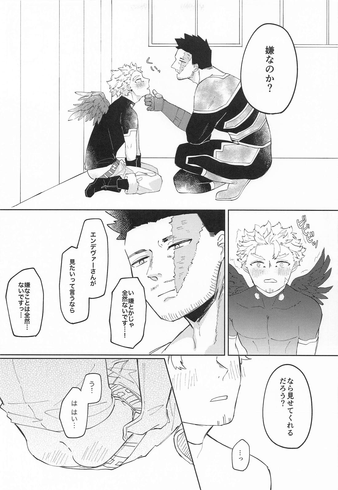 今日のパンツです！【僕のヒーローアカデミア/エンデヴァー×ホークス】 page 19