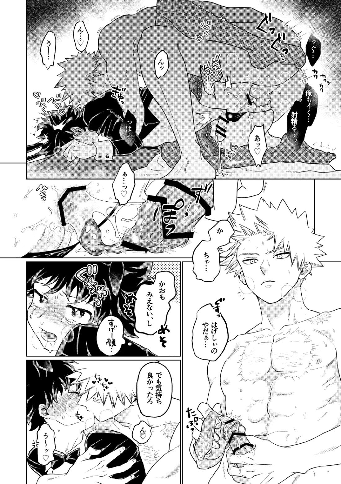 BUNNY TRAP【僕のヒーローアカデミア/勝デク】 page 27