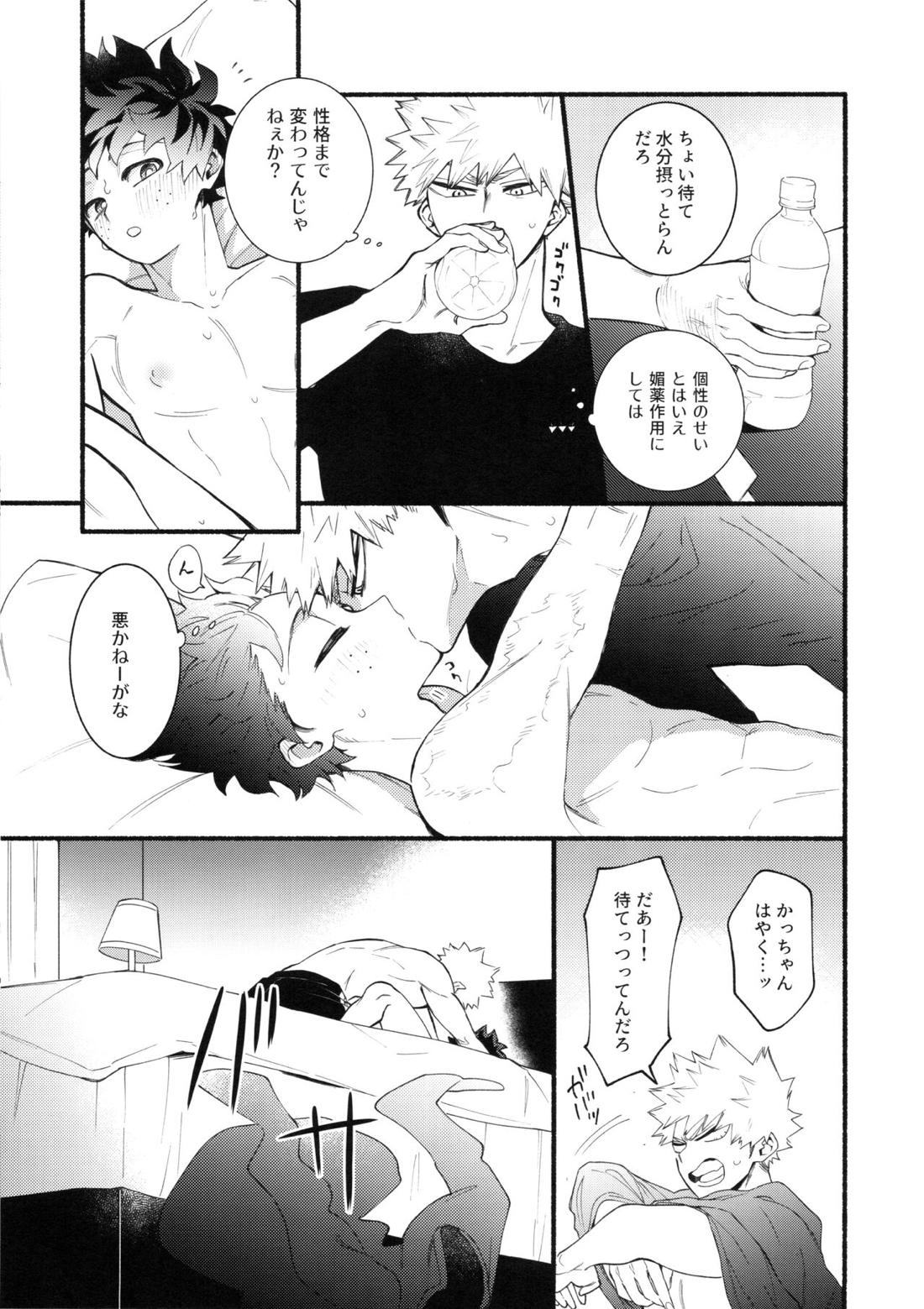 渇望オーバーキル【僕のヒーローアカデミア/勝デク】 page 20