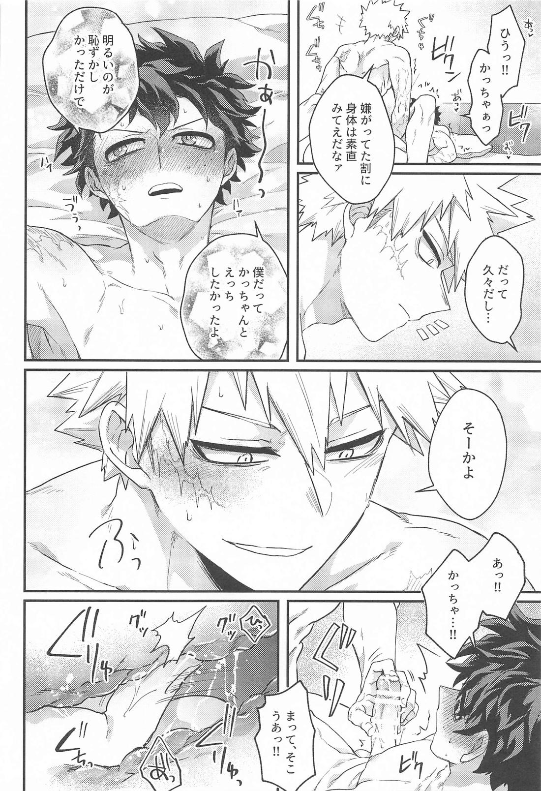 ハッピーホリデーマイホーム【僕のヒーローアカデミア/勝デク】 page 17