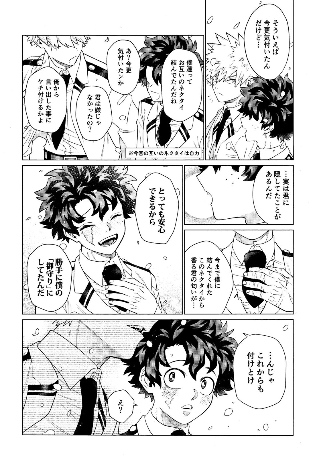 運命なんかじゃない【僕のヒーローアカデミア/勝デク】 page 12