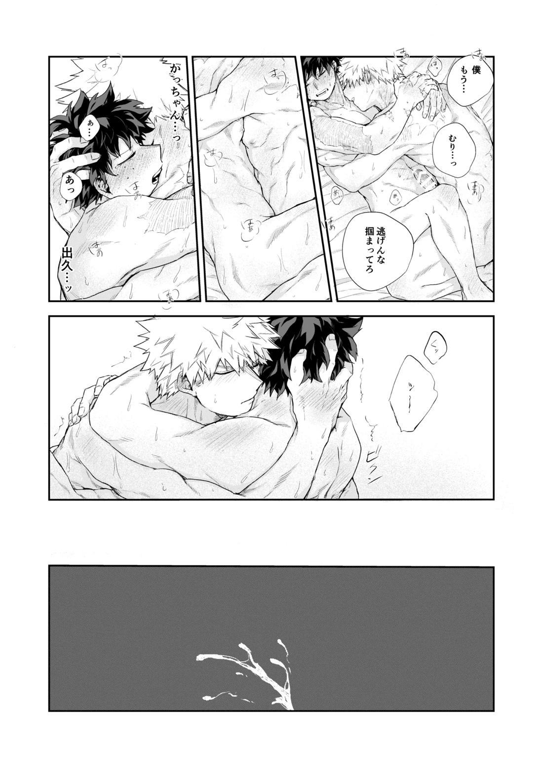 temperature.【僕のヒーローアカデミア/勝デク】 page 27