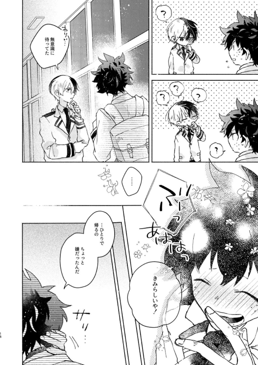 キミコレクション【僕のヒーローアカデミア/轟出】 page 18