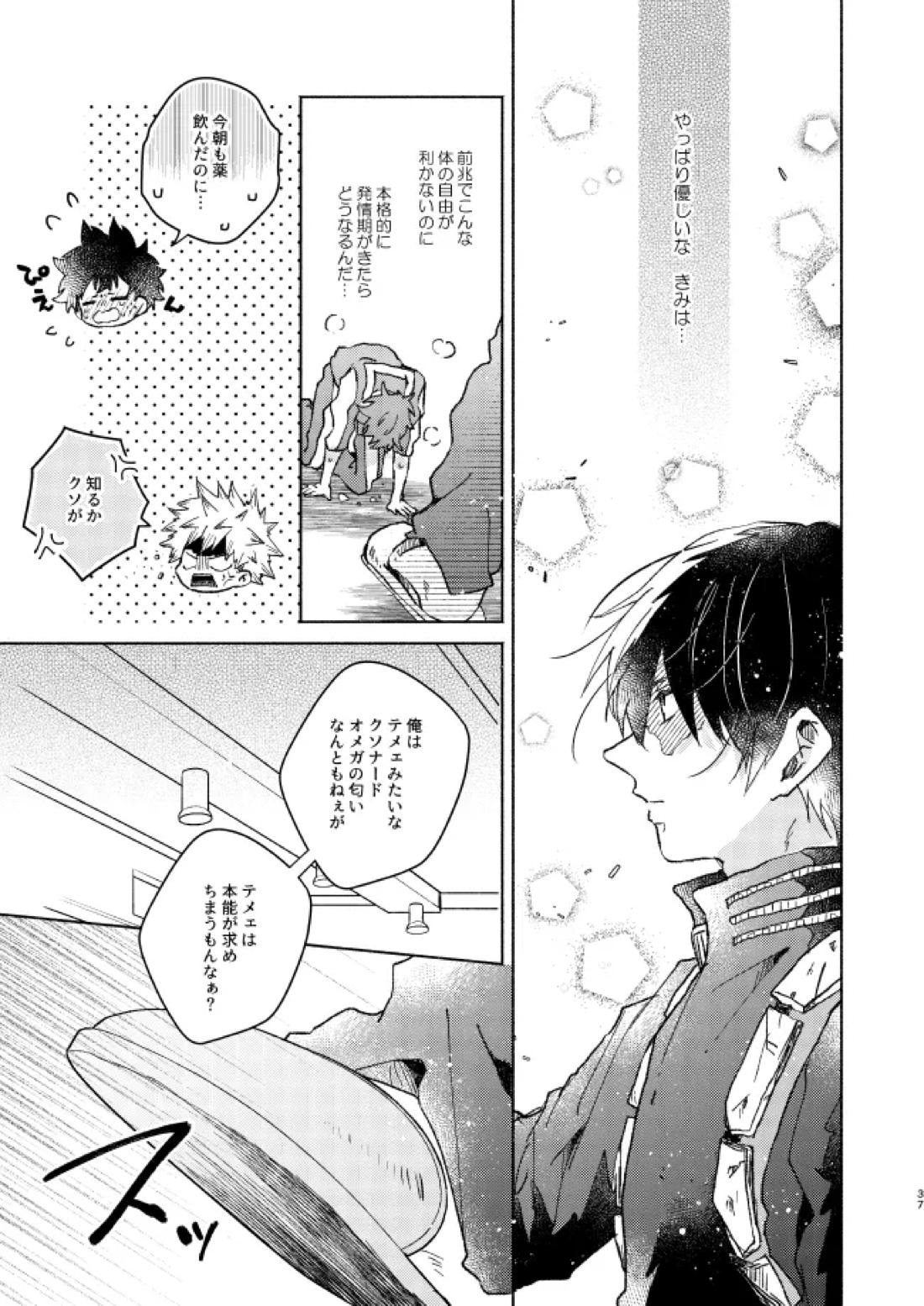 キミコレクション【僕のヒーローアカデミア/轟出】 page 39