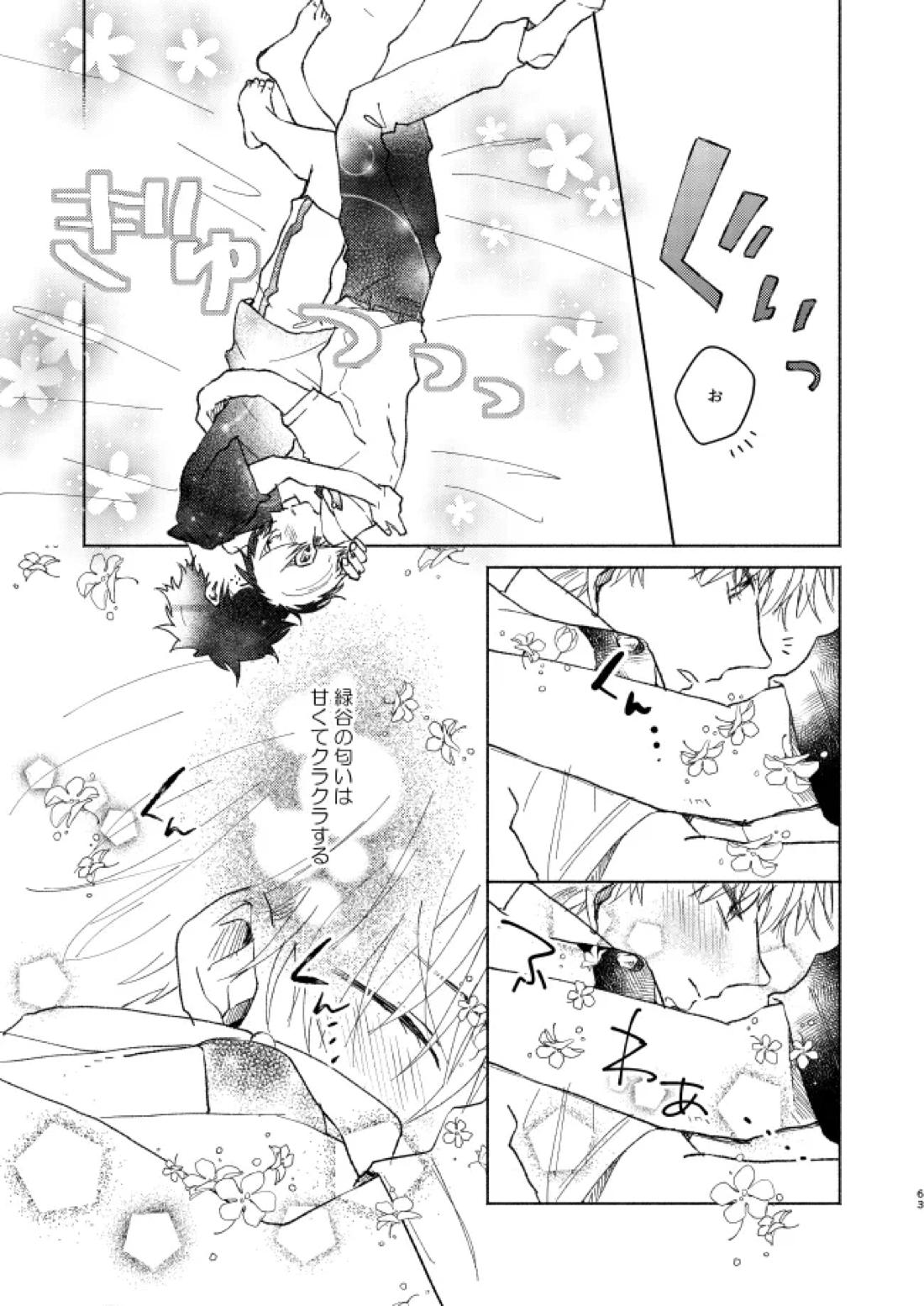 キミコレクション【僕のヒーローアカデミア/轟出】 page 65