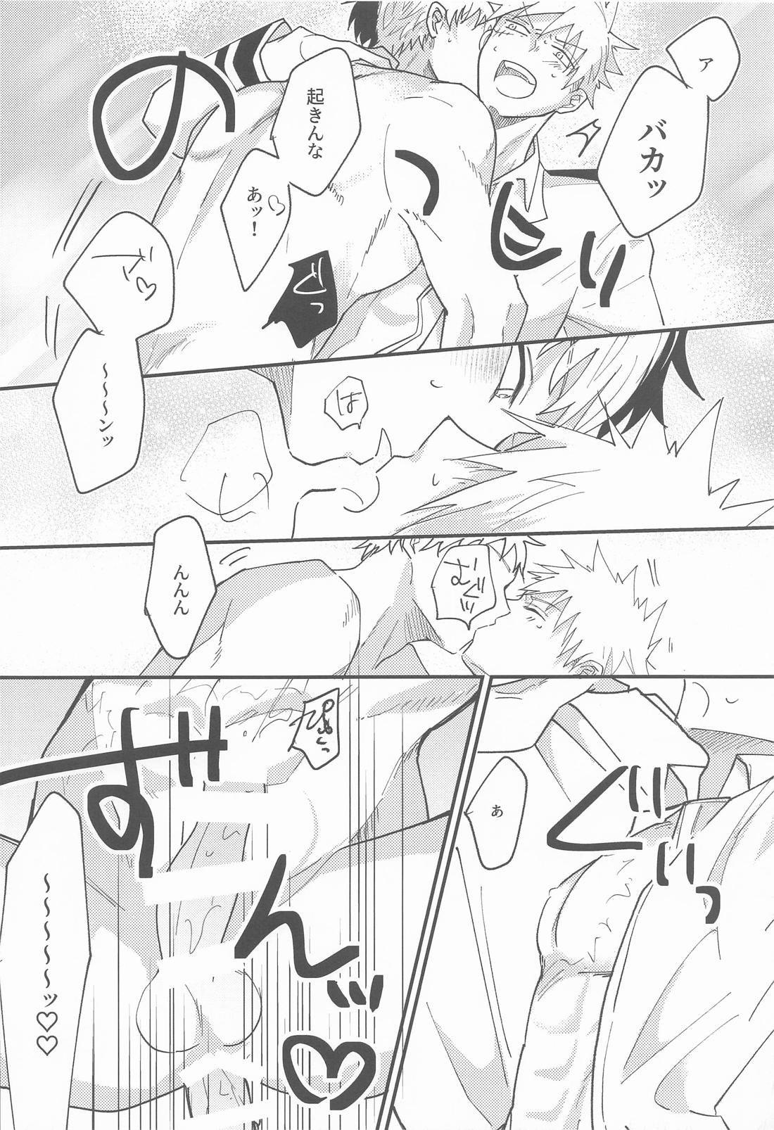 COLOR CORRECTION【僕のヒーローアカデミア/轟爆】 page 19