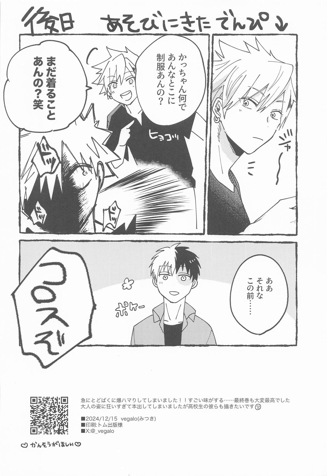 COLOR CORRECTION【僕のヒーローアカデミア/轟爆】 page 25