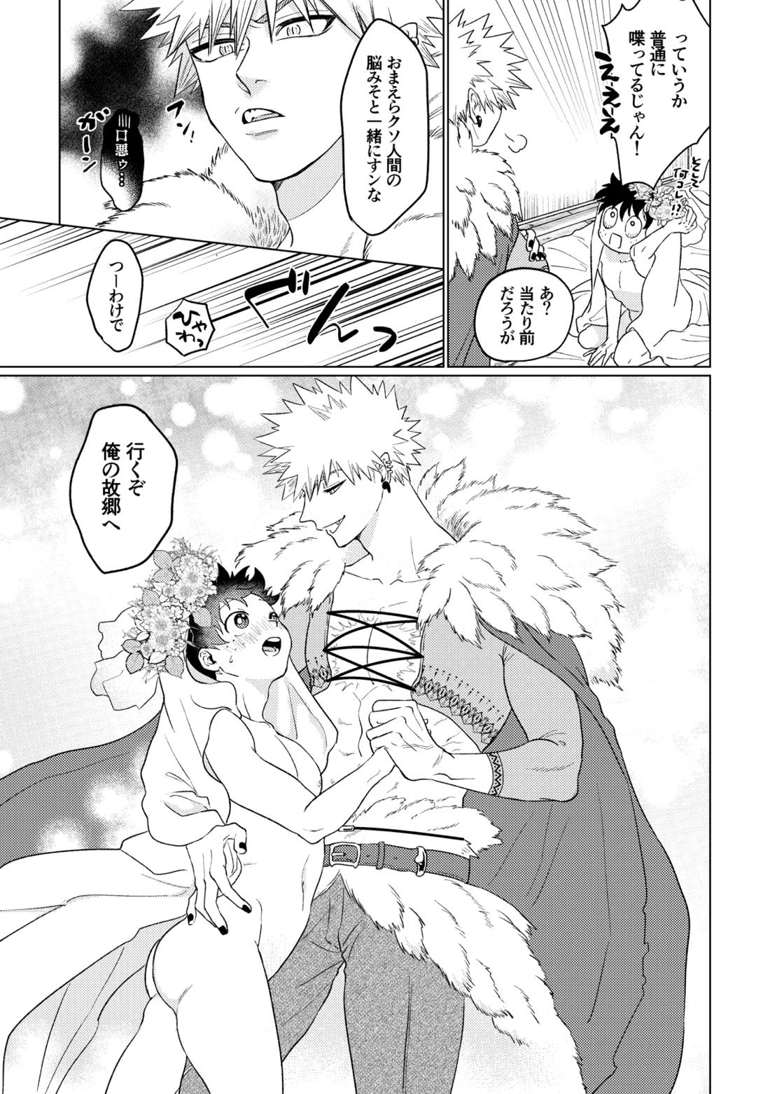 竜の花嫁【僕のヒーローアカデミア/勝デク】 page 27