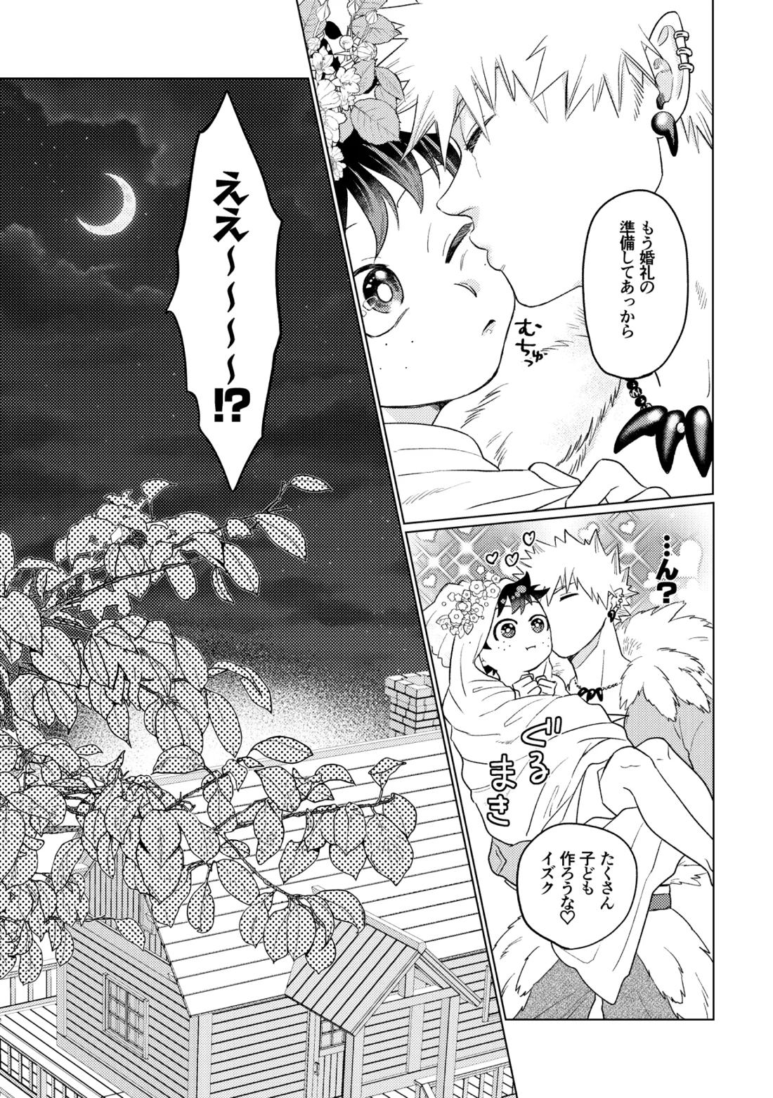 竜の花嫁【僕のヒーローアカデミア/勝デク】 page 28