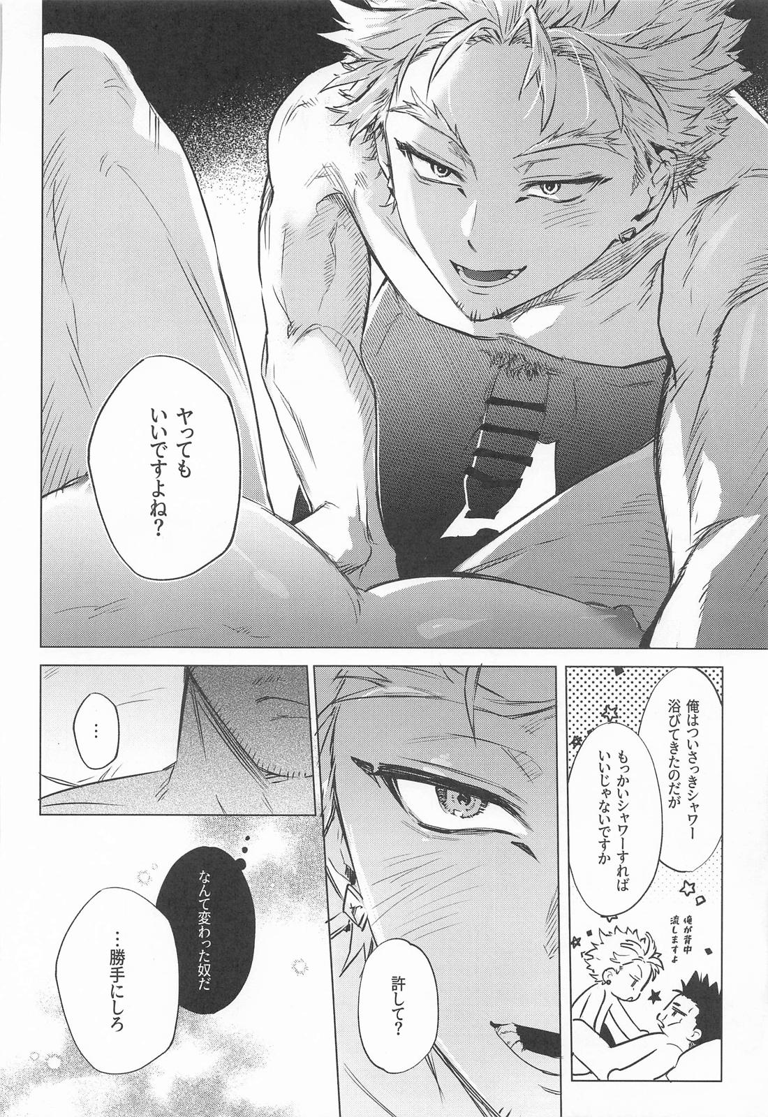 ごく普通のヒーロー【僕のヒーローアカデミア/ホー炎】 page 13