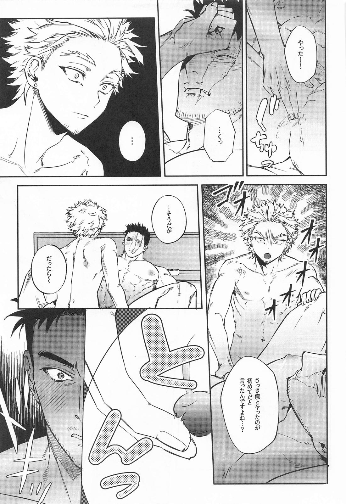 ごく普通のヒーロー【僕のヒーローアカデミア/ホー炎】 page 14