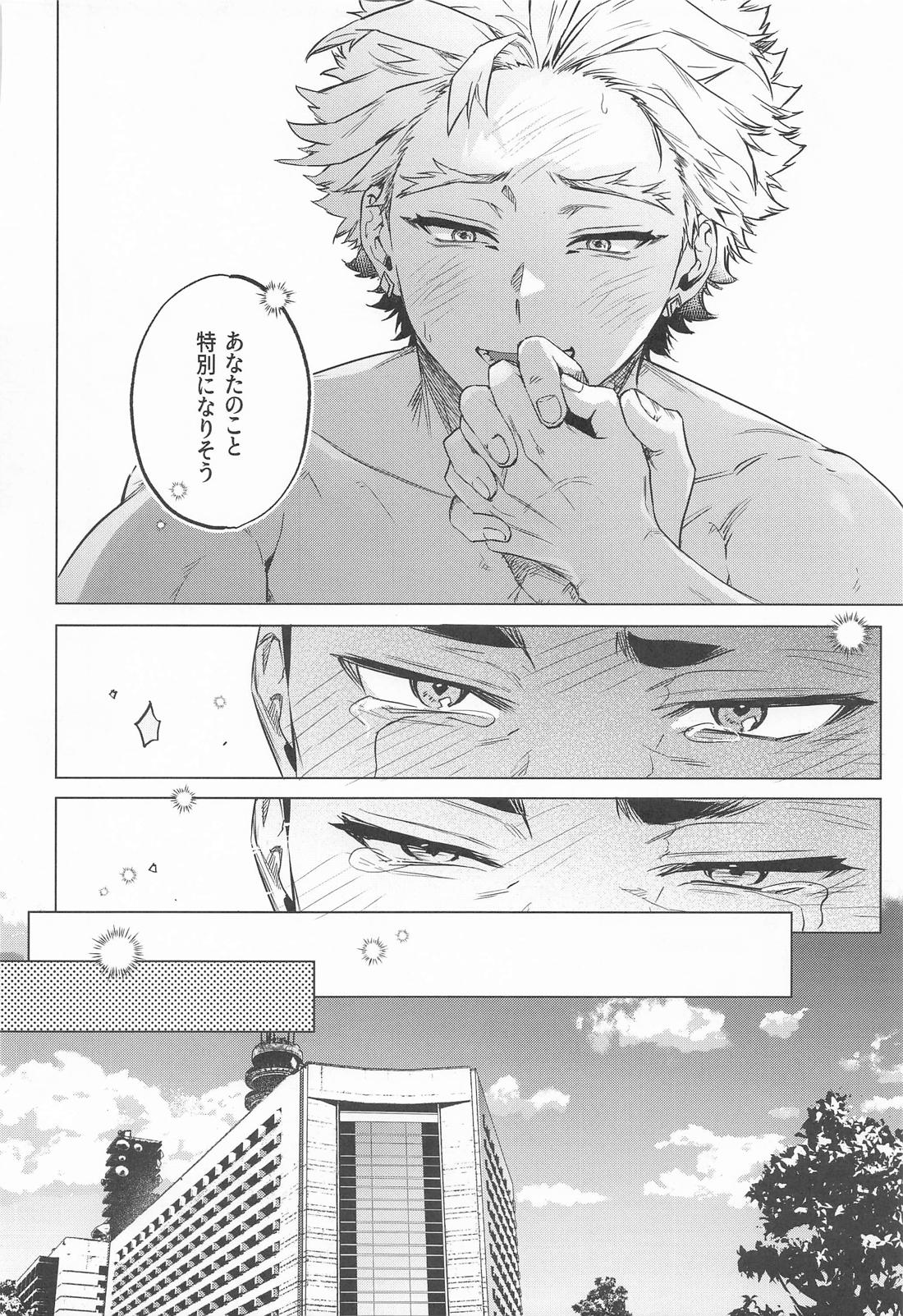 ごく普通のヒーロー【僕のヒーローアカデミア/ホー炎】 page 21
