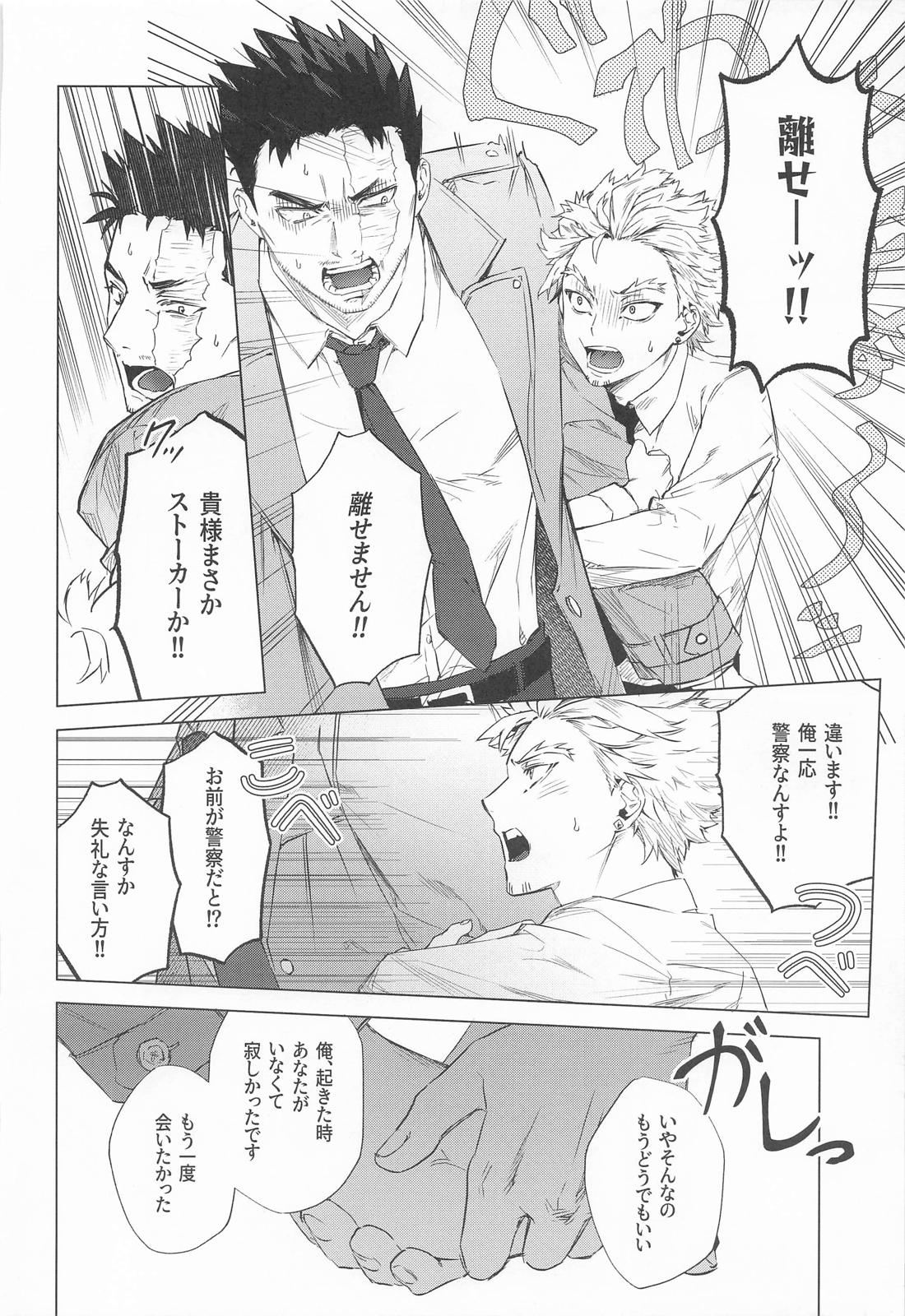 ごく普通のヒーロー【僕のヒーローアカデミア/ホー炎】 page 25