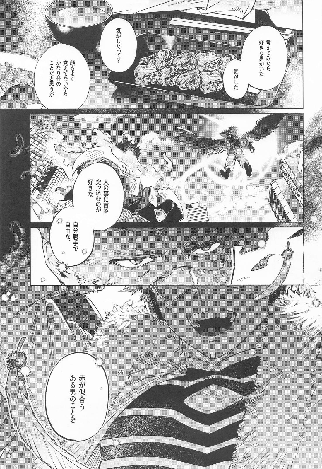 ごく普通のヒーロー【僕のヒーローアカデミア/ホー炎】 page 30
