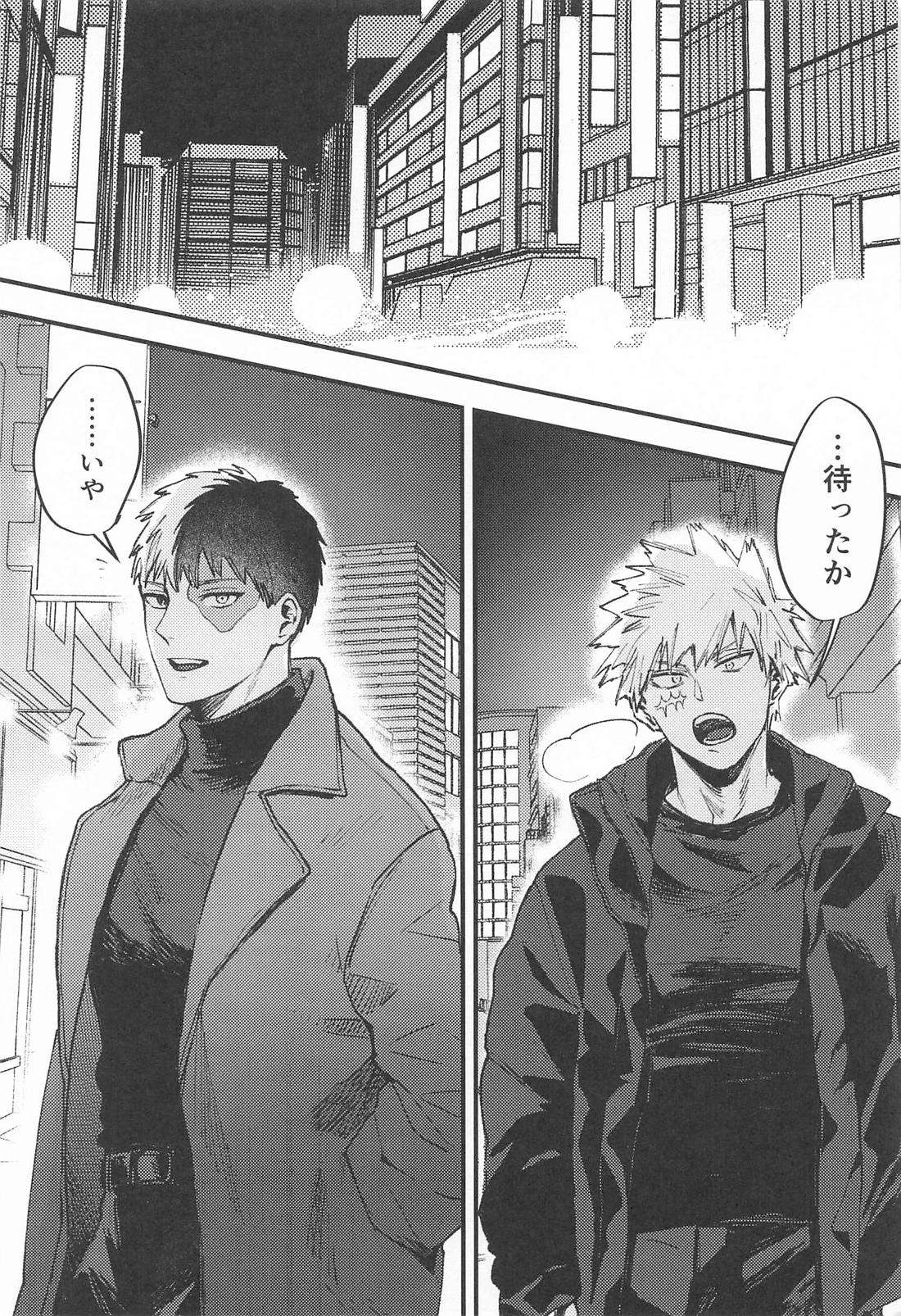 夜明けを超えていく【僕のヒーローアカデミア/轟出】 page 24