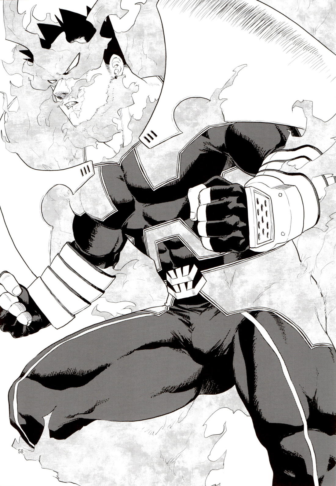 Enholog ♯01【僕のヒーローアカデミア/エンデヴァー×ホークス】 page 57