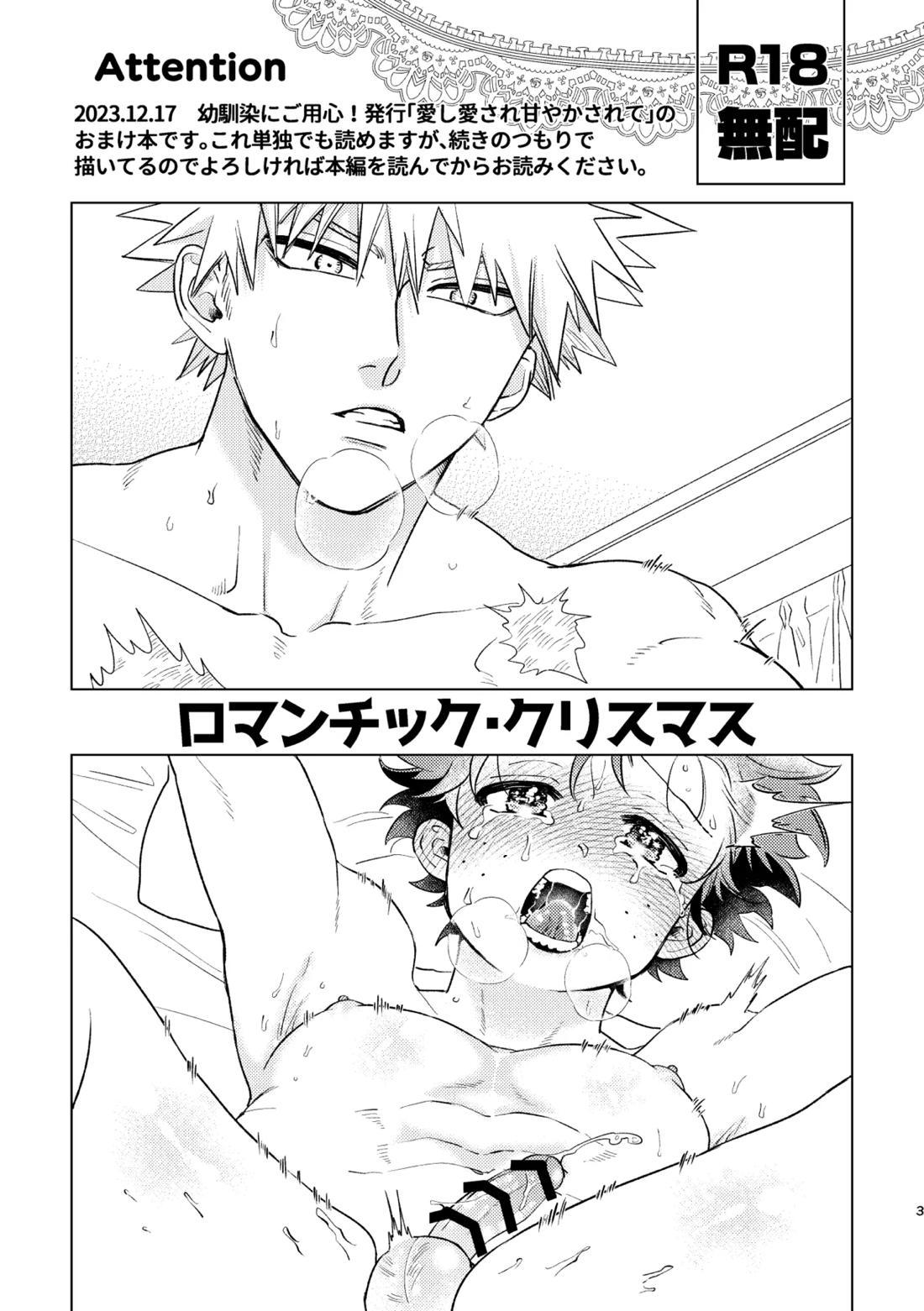 愛し愛されて甘やかされて【僕のヒーローアカデミア/勝デク】 page 39