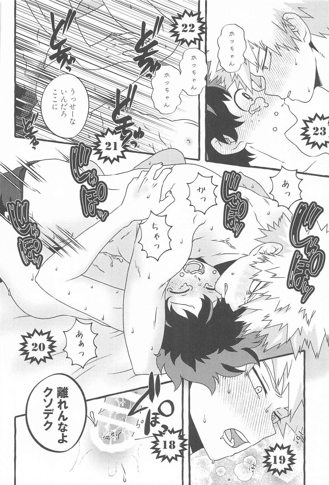 DYNAMIGHT EXPLOSION！！！【僕のヒーローアカデミア/勝デク】 page 29