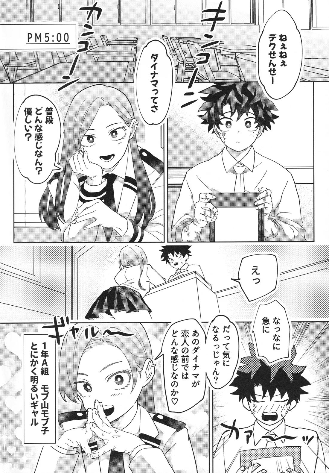 幼馴染みAtoZ【僕のヒーローアカデミア/勝デク】 page 13
