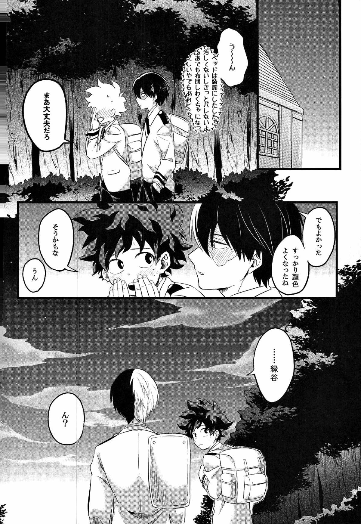 トランキライザー【僕のヒーローアカデミア/轟出】 page 37