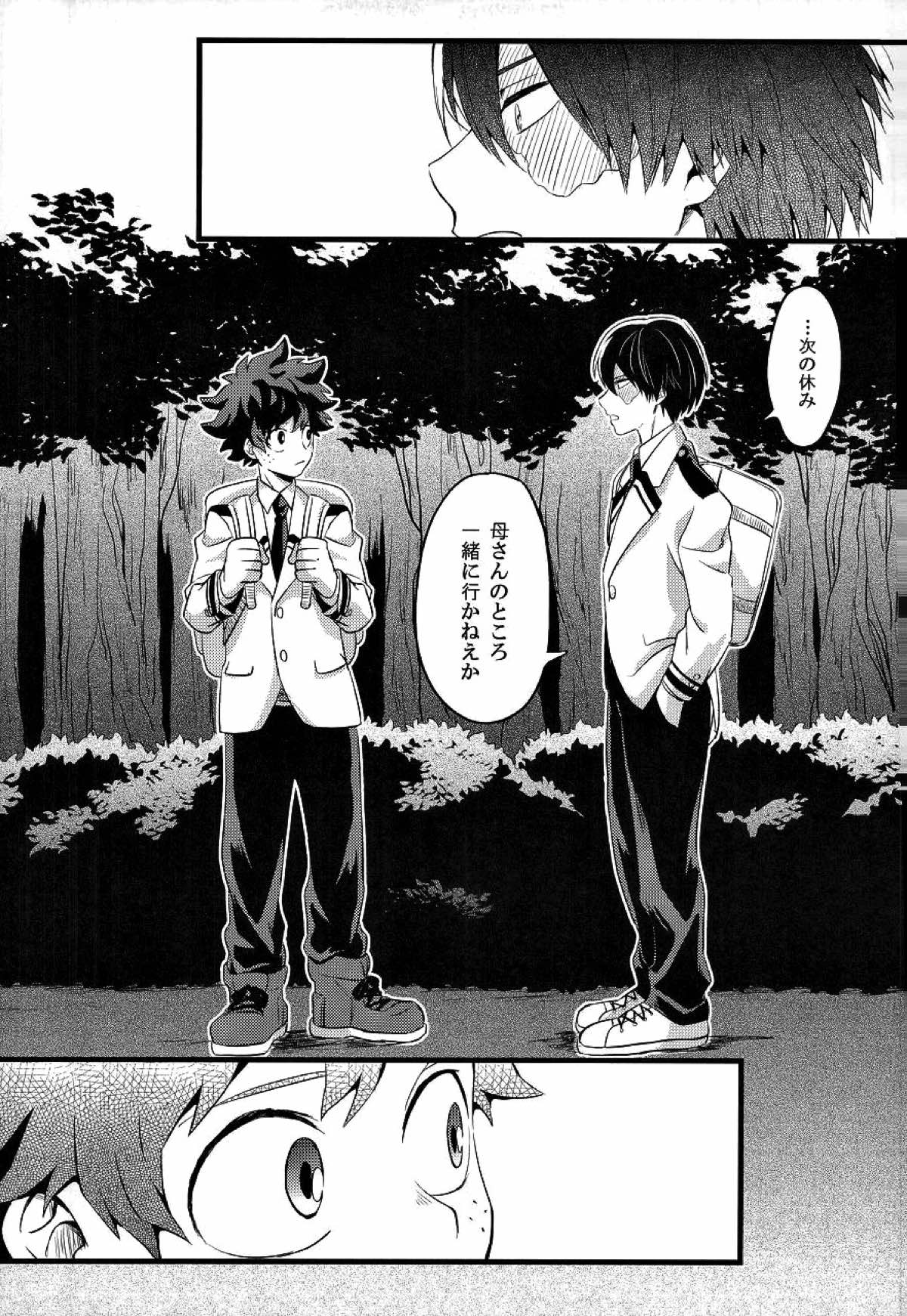 トランキライザー【僕のヒーローアカデミア/轟出】 page 38
