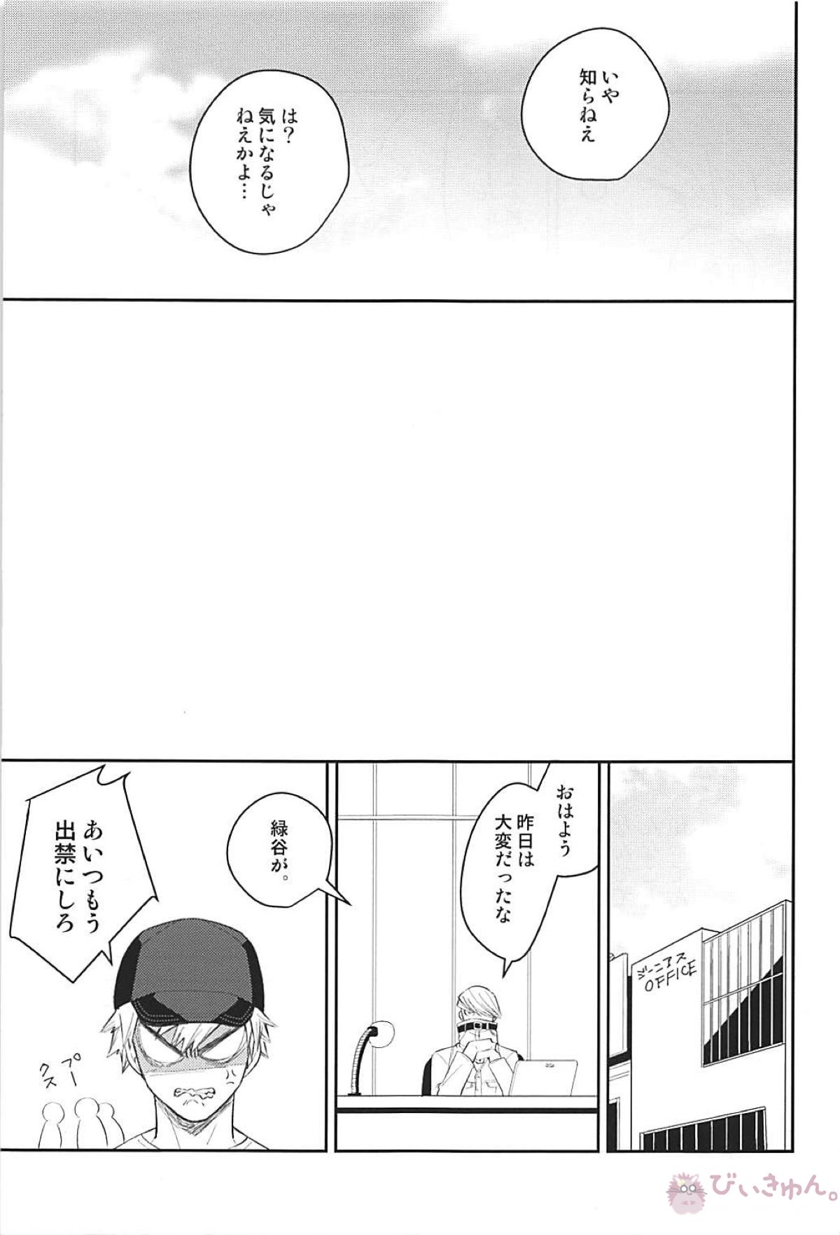 ALBIREO【僕のヒーローアカデミア/出勝】 page 33