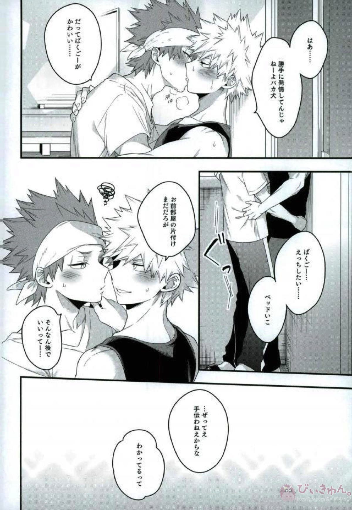 トランキライザーエックス【僕のヒーローアカデミア/切爆】 page 26