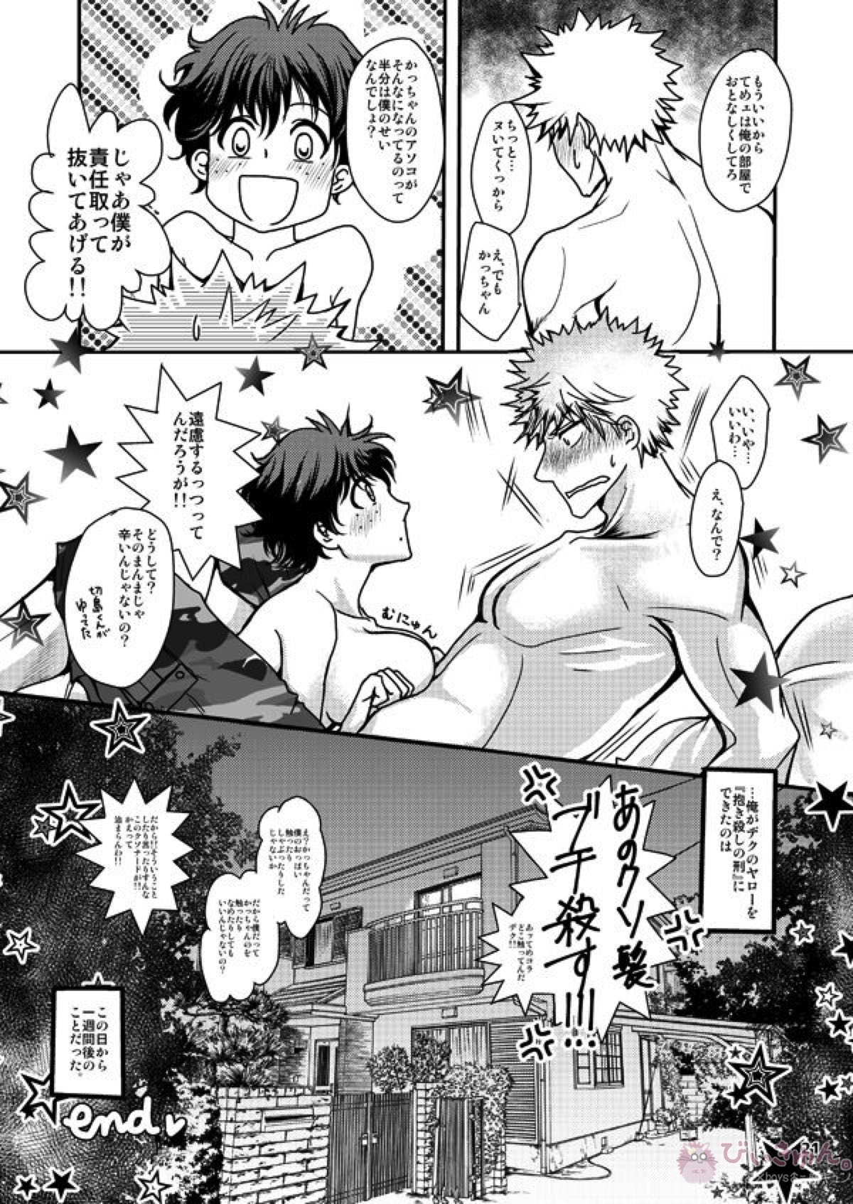 ドーテー君とナードちゃん【僕のヒーローアカデミア/勝デク】 page 20