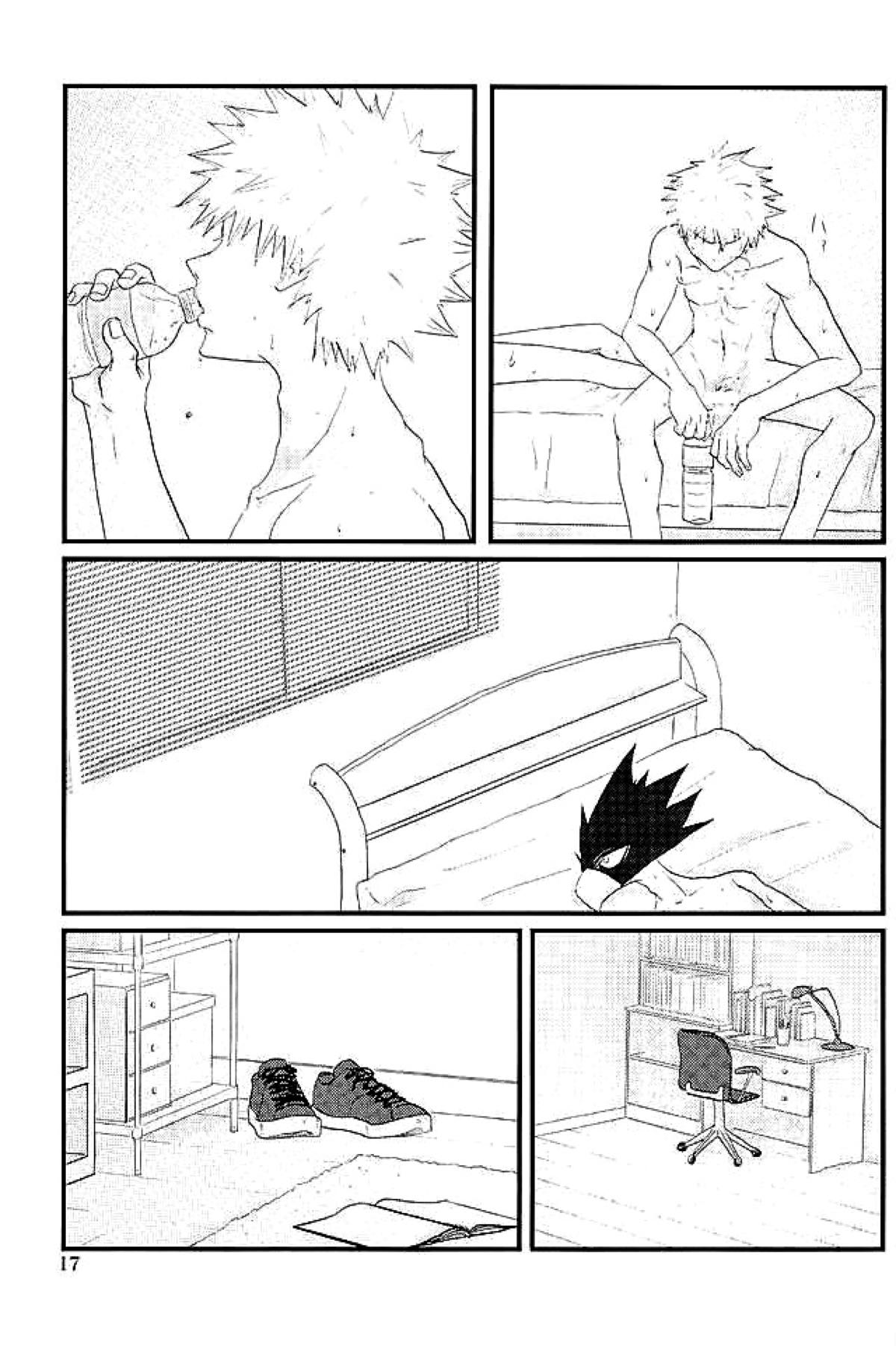 ラチチュードをこえて【僕のヒーローアカデミア/爆常】 page 14