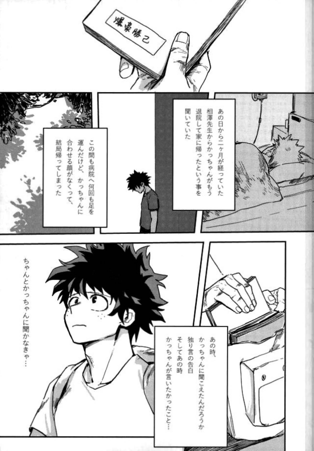 両成敗【僕のヒーローアカデミア/出勝】 page 18