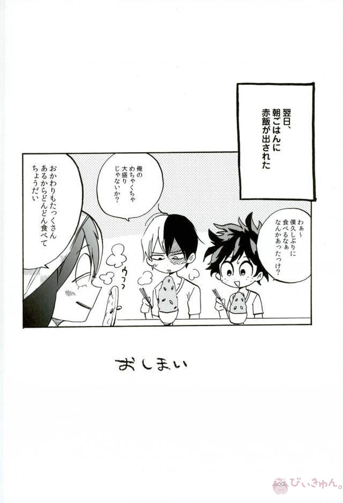 キスよりすごい轟くん【僕のヒーローアカデミア/轟出】 page 17