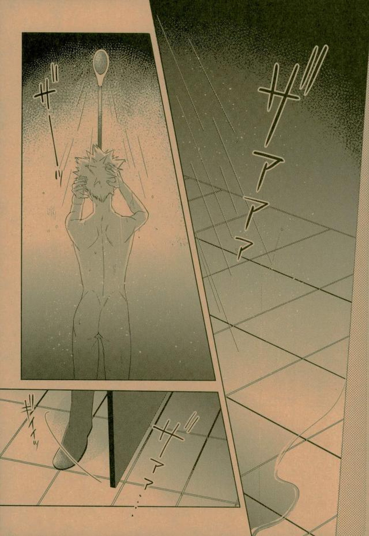 NIGHTMARE OR BADEND【僕のヒーローアカデミア/荼毘×爆豪】 page 50