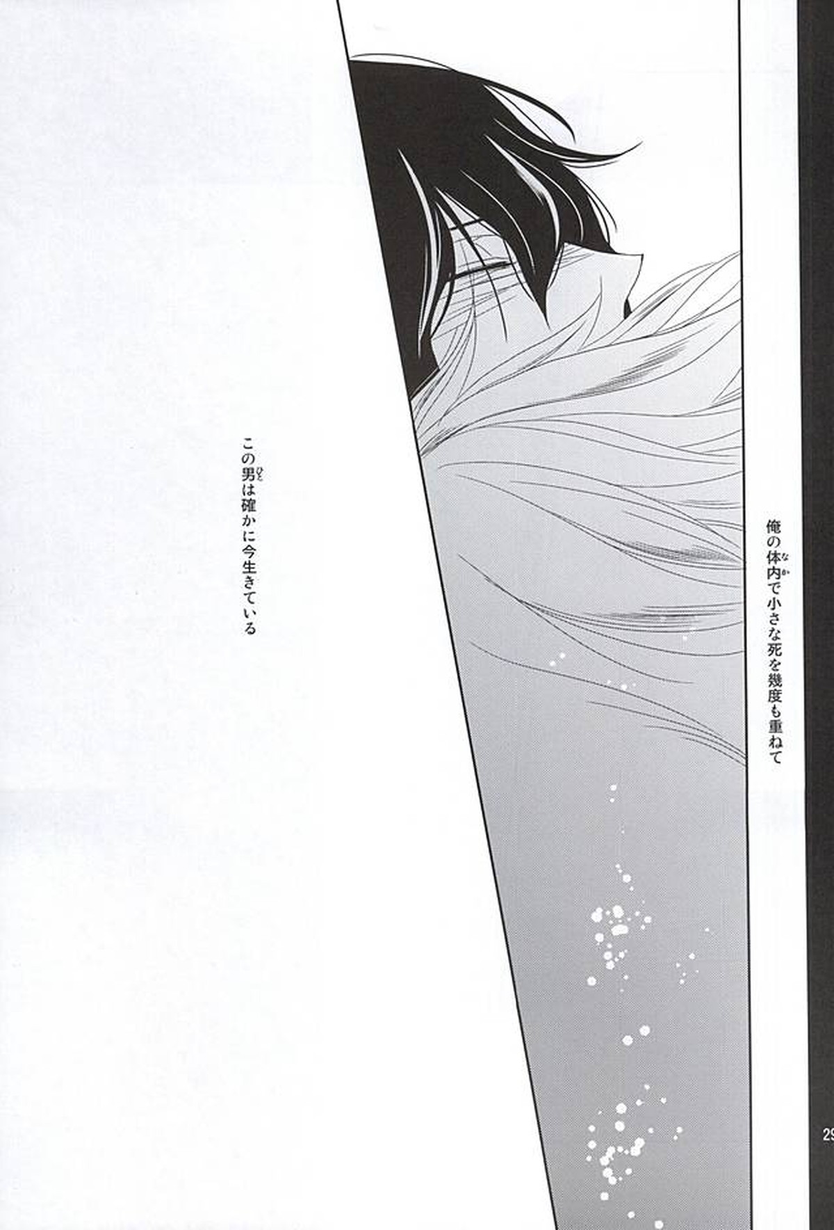 いつか沈みゆく者へ【僕のヒーローアカデミア/オル相】 page 28
