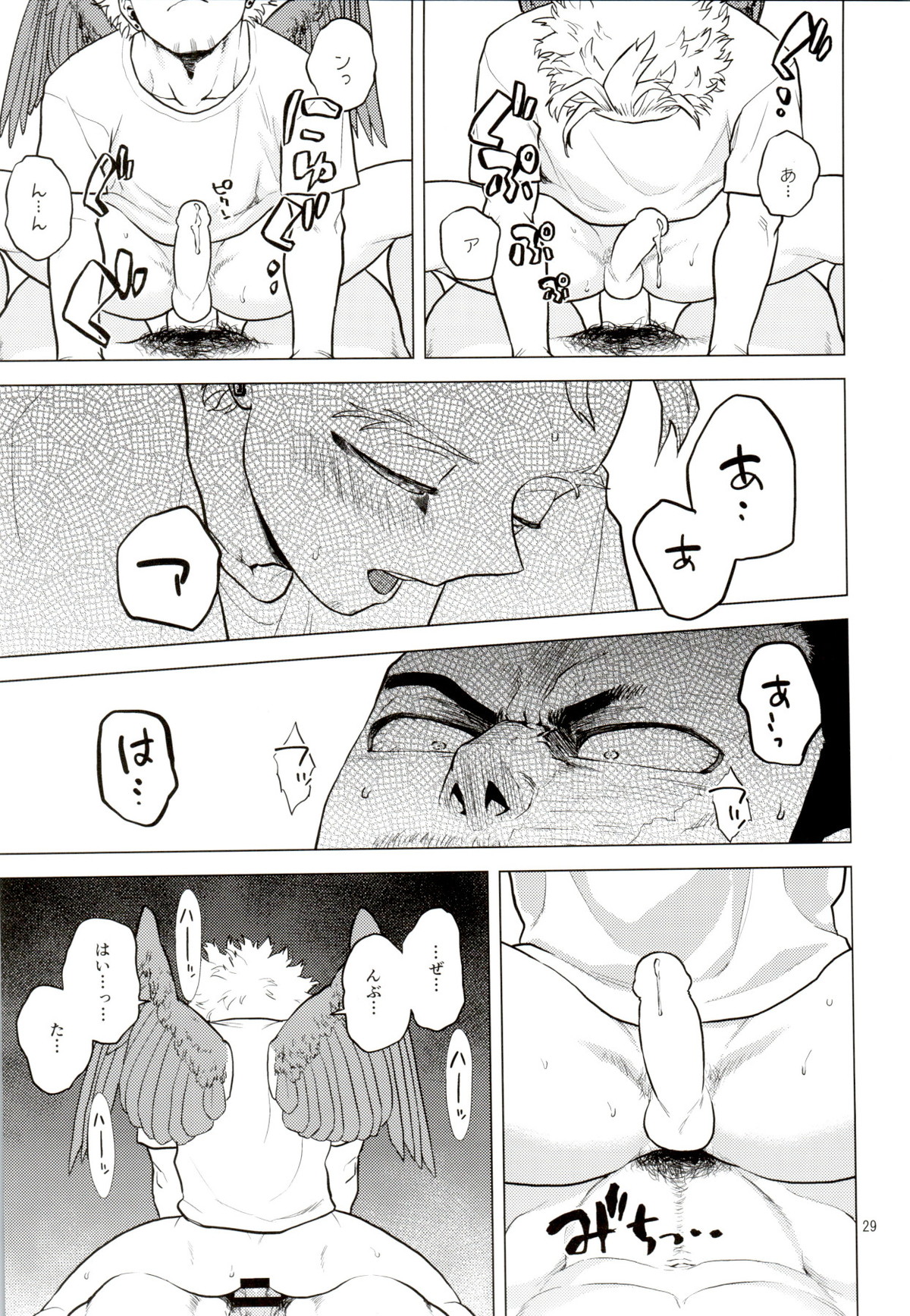 裸の王様【僕のヒーローアカデミア/エンデヴァー×ホークス】 page 28