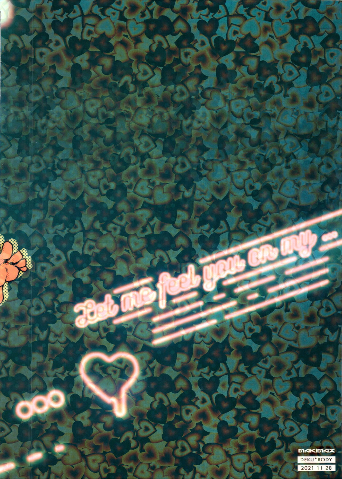 Let me feel you on my【僕のヒーローアカデミア/デクロディ】 page 26